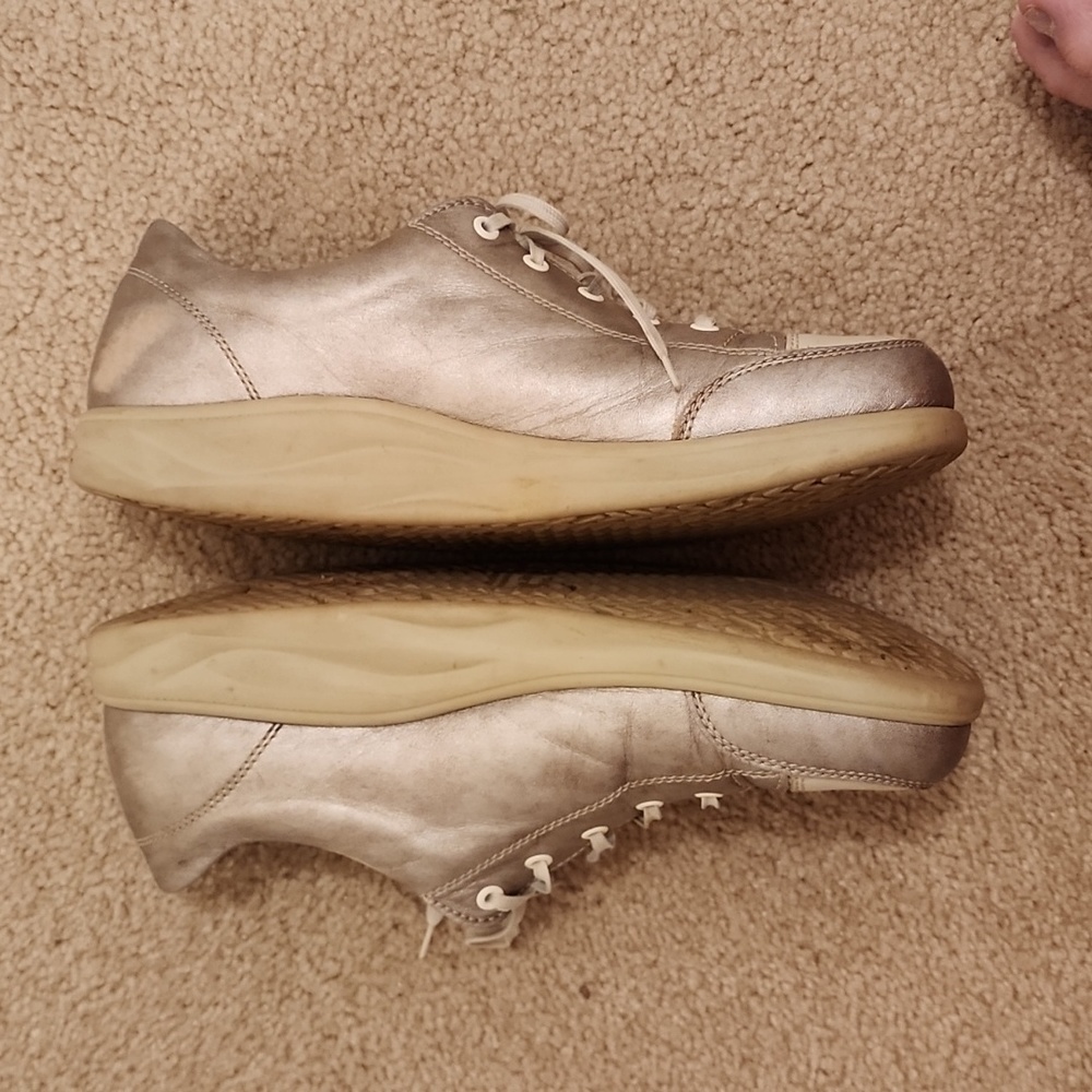 Mens Finn Comfort Shoes in Pewter Color Size 7 1/2 - Picture 5 of 8